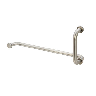 قیمت خوب 18*8 اینچ فولاد ضد زنگ 304 کشش دستگیره کشش شیشه درب دوش دستگیره برای حمام مدرن آنلاین