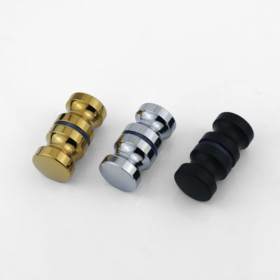 قیمت خوب دستگیره دوگانه فلزی با عمر طولانی برای درب شیشه ای کشویی از فولاد ضد زنگ آنلاین