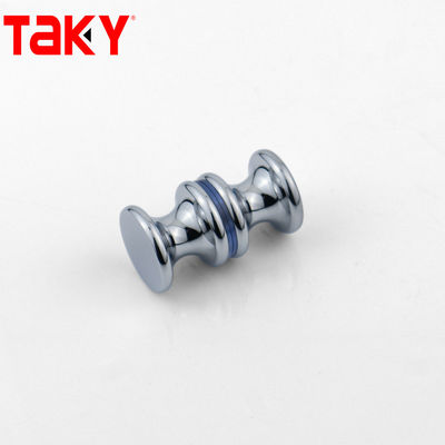 قیمت خوب درب شیشه ای دوش سفارشی دستگیره درب گرد توکار دستگیره درب دوش حمام دو طرفه آنلاین