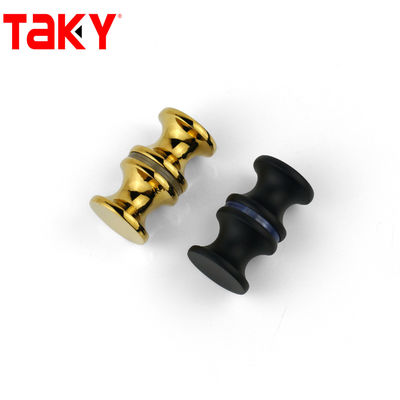 قیمت خوب دکمه های درب حمام گرد برای حمام اتاق شیشه ای درب کشویی در 19/20/22mm قطر آنلاین