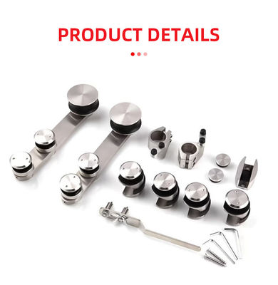 قیمت خوب سینی سرامیکی دوچرخه دوچرخه دوش شیشه ای درب کشویی سخت افزار برای محفظه بدون قاب آنلاین