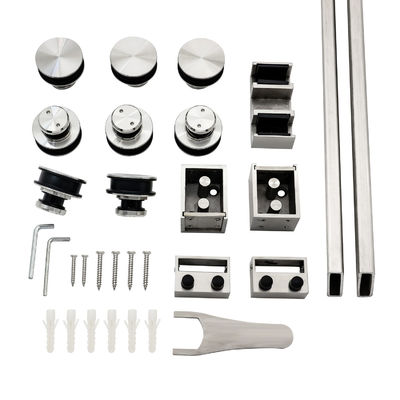 قیمت خوب لوازم جانبی شیشه ای دوش با درب بازشوی دوگانه با درب کشویی دوش مدرن آنلاین