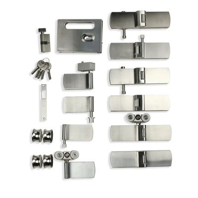 قیمت خوب درب کشویی شیشه ای تاشو برای ادارات آنلاین