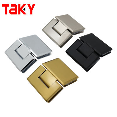 کابین دوش شیشه ای استیل ضد زنگ با روکش مشکی مات برای استراحت در سونا