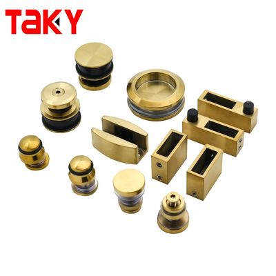 قیمت خوب سخت افزار سیستم درب کشویی بسیار مقاوم در برابر خوردگی و عملکرد صاف آنلاین