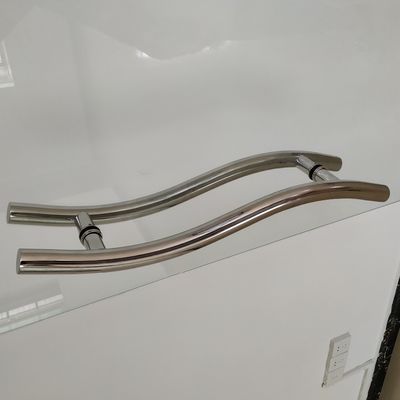 قیمت خوب دستگیره های کششی درب شیشه ای دو طرفه 1000 میلی متر برای سبک طراحی مدرن آنلاین