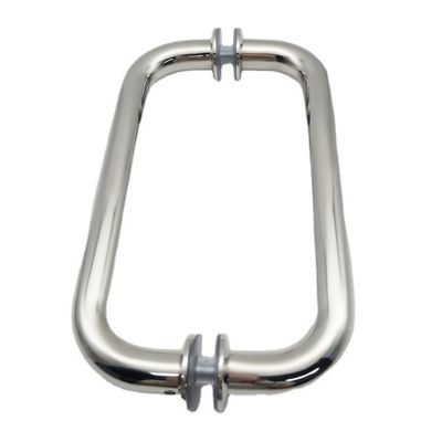 قیمت خوب 8-12mm ضخامت درب درب دوش گل رز طلایی کشش دستگیره با 1.0mm ضخامت لوله آنلاین