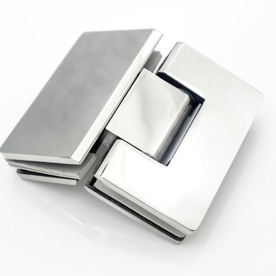 قیمت خوب لولا دوش شیشه ای درب حمام با بالابری بلند و بسته شدن نرم در استیل ضد زنگ 304 آنلاین