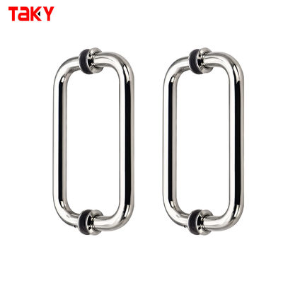 قیمت خوب دستگیره درب شیشه ای دوش حمام هتل از جنس استیل ضد زنگ 304 آنلاین