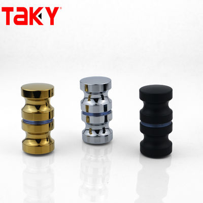 قیمت خوب یراق آلات حمام دوش نصب برنجی استیل ضد زنگ دستگیره درب شیشه ای و دستگیره آنلاین