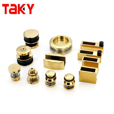 قیمت خوب فولاد ضد زنگ بدون قاب شیشه درب کشویی سخت افزار شیشه درب کشویی دوش کیت سخت افزار آنلاین