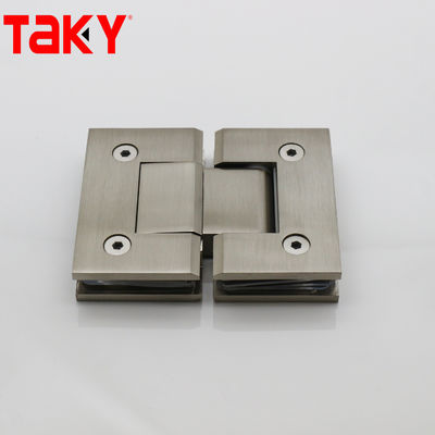 قیمت خوب لولا درب شیشه ای حمام با روکش برس خورده 180 درجه، طرح مدرن آنلاین