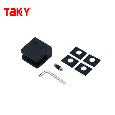 قیمت خوب نگهدارنده گیره شیشه ای استیل ضد زنگ 304 برای درب های کشویی آنلاین