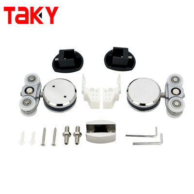 قیمت خوب غلتک درب کشویی شیشه ای سنگین 50 کیلوگرم+ ظرفیت بار آنلاین