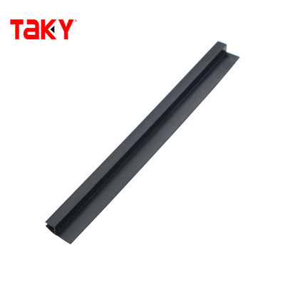 قیمت خوب PVC سیاه درب شیشه ای دوش ضد آب 6-12 میلی متر شستشو مهر و موم نوار ضد آب آنلاین