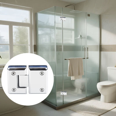 قیمت خوب 180 درجه از فولاد ضد زنگ دوار در بند برای 8-12mm شیشه آنلاین