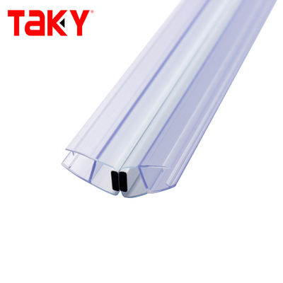 Hot selling Frameless Glass Waterproof Strip Glass Sealing Strip for Glass Doors