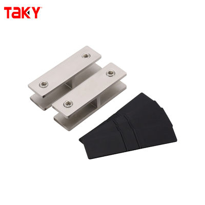 قیمت خوب گیره نرده شیشه ای بدون قاب استیل ضد زنگ 180 درجه آنلاین