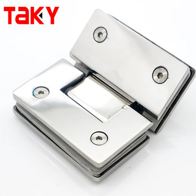 قیمت خوب فروش عمده لولا کابین دوش لولا شیشه ای به شیشه 135 درجه آنلاین