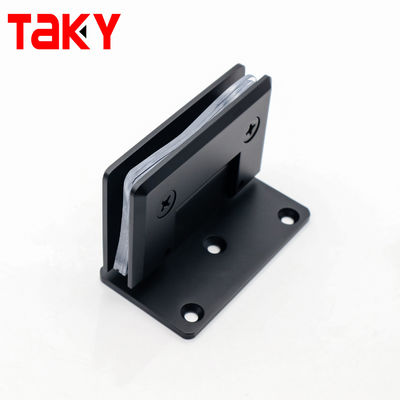 قیمت خوب کارخانه تولید کننده فولاد ضد زنگ 304 لولا شیشه دوش مشکی دیوار به شیشه لولا دوش آنلاین