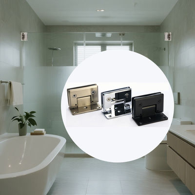 قیمت خوب حمام درب شیشه ای استیل ضد زنگ لولای درب شیشه ای 90 درجه تا لولا درب شیشه ای آنلاین