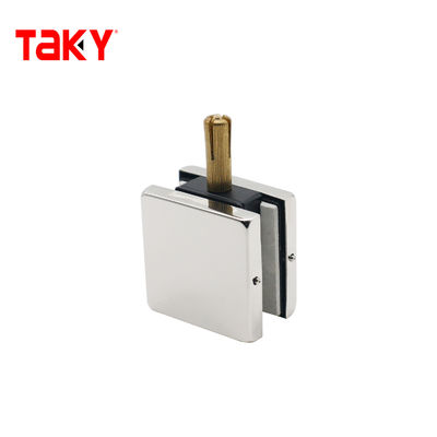 قیمت خوب گیره شیشه به دیوار نامرئی پیچ مخفی 0 درجه صفحه نمایش دوش شیشه ای آنلاین