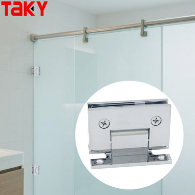 قیمت خوب لولا درب دوش شیشه ای 90 درجه نصب دیواری تامین کننده برای شیشه 8-12 میلی متری با لولای صفحه ای آنلاین