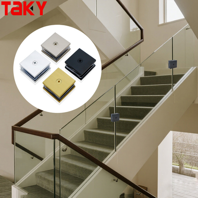 لولا درب شیشه ای اتصال شیشه به شیشه مربع 0 درجه، گیره درب گوشه شیشه ای