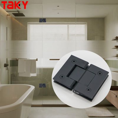 قیمت خوب 180 Degree 8-12mm Frameless Shower Glass to Door Shower Hinge آنلاین