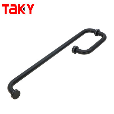 قیمت خوب دستگیره کششی شیشه کشویی استیل ضد زنگ نوع L درب دوش دستگیره درب شیشه ای حوله آنلاین