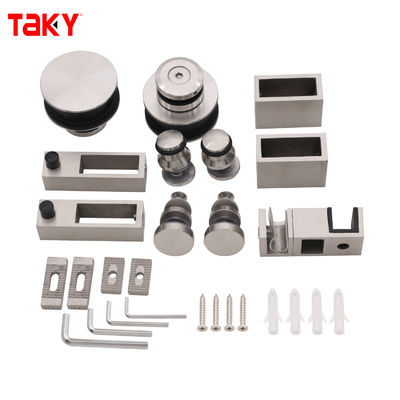 لوازم جانبی اتاق دوش بدون فریم و فروش مناسب کیت سیستم درب شیشه ای کشویی