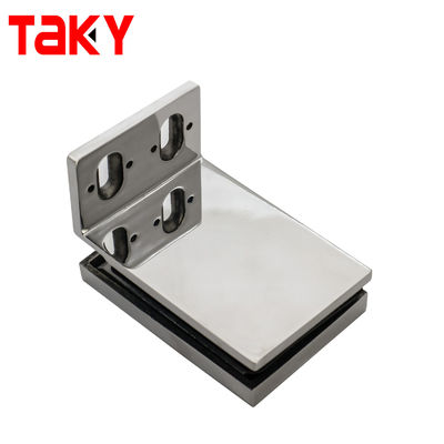 قیمت خوب جدید نرم نزدیک جامد برنج شیشه ای حمام پیچ برای 8-12mm درب حمام بدون قاب آنلاین