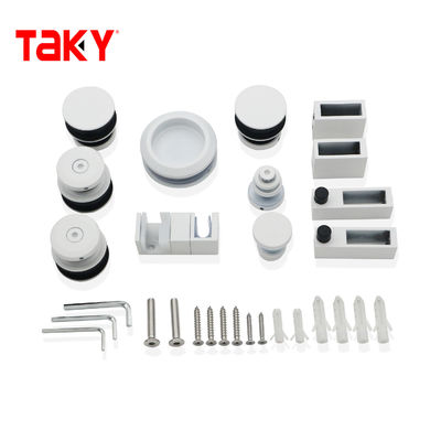 قیمت خوب Shower Glass Sliding Door Kit Shower Sliding Glass Door Fitting Hardware آنلاین