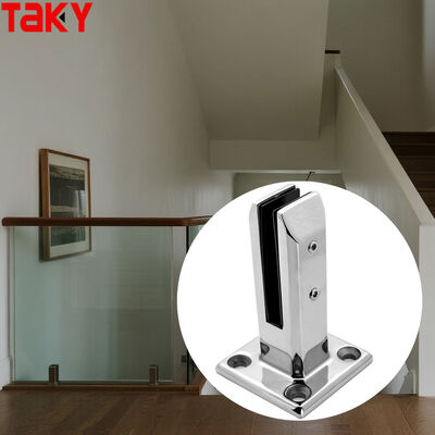 قیمت خوب فولاد ضد زنگ 316 چوبی بدون قاب شیشه ای برای ضخامت شیشه 8-12 میلی متر آنلاین