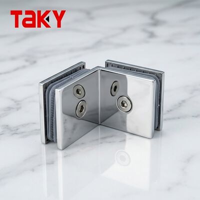 اتصالات نرده براکت گیره گیره نرده شیشه ای اتصالات گیره درب شیشه ای حمام
