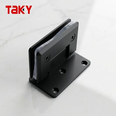 قیمت خوب نصب آسان لولای دوش دوش مشکی مات مربعی 90 درجه استیل ضد زنگ آنلاین