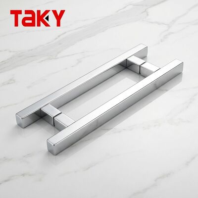قیمت خوب دستگیره های درب حمام شیشه ای ضد زنگ 304 رنگی با اندازه سفارشی مدرن آنلاین