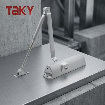 لوازم کارخانه درب هیدرولیک قابل تنظیم برای درب فولادی به سبک طراحی مدرن