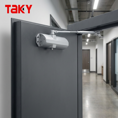 قیمت خوب لوازم کارخانه به سبک طراحی مدرن درب هیدرولیک قابل تنظیم برای درب فولادی آنلاین