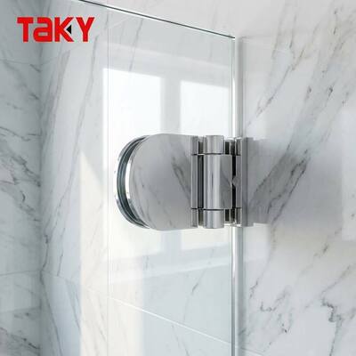قیمت خوب لولای درب دوش از جنس استنلس استیل مدرن با قابلیت تنظیم 90 درجه آنلاین