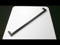 TK-C039 black glass door handle