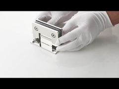 لولای صفحه دوش شیشه ای به شیشه درب شیشه ای