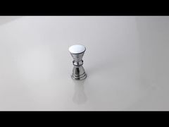 دستگیره گرد درب دوش شیشه ای TK-H085