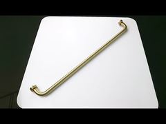 دستگیره درب شیشه ای طلایی TK-C039